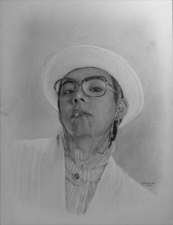 Kim Taehyung (8.3"x11.7")